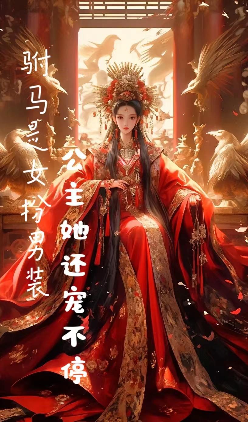 女扮男装状元驸马的