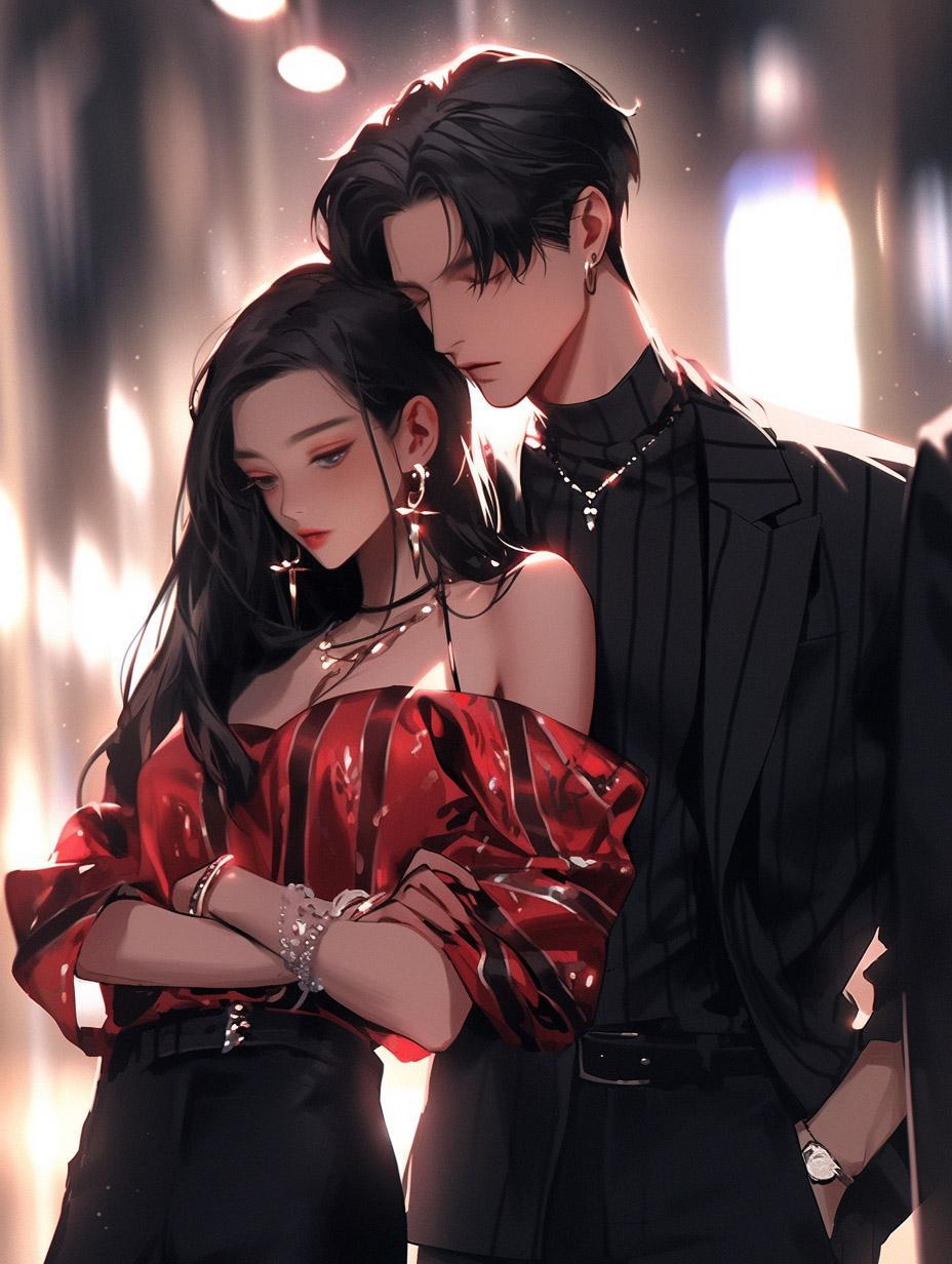 姜凌枫和朱夏夏的叫什么名字